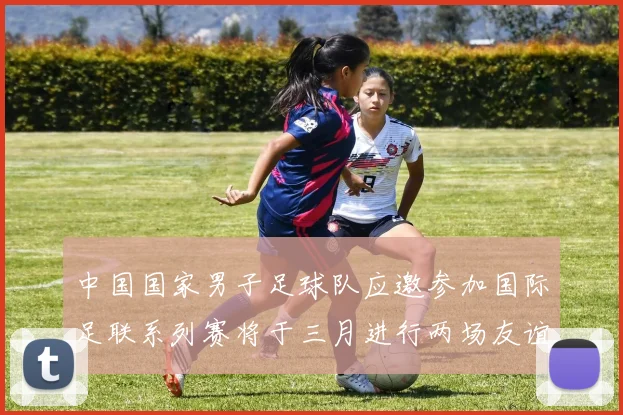 中国国家男子足球队应邀参加国际足联系列赛将于三月进行两场友谊赛